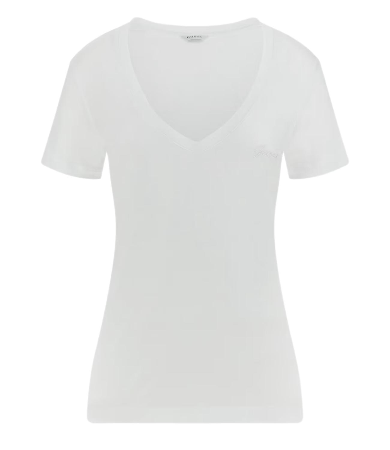 Guess t-shirt bianca donna