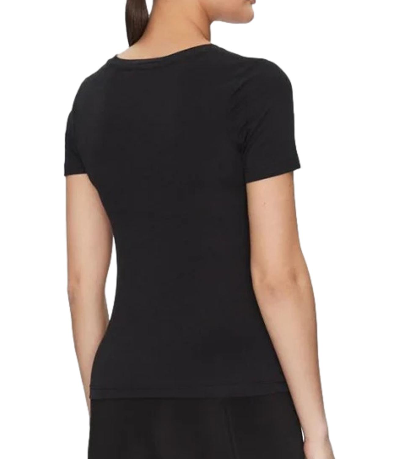 Guess t-shirt nera donna