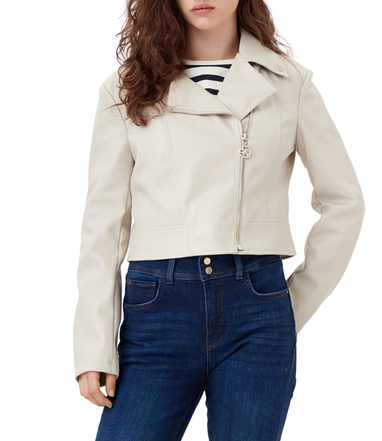 Guess giacca panna donna