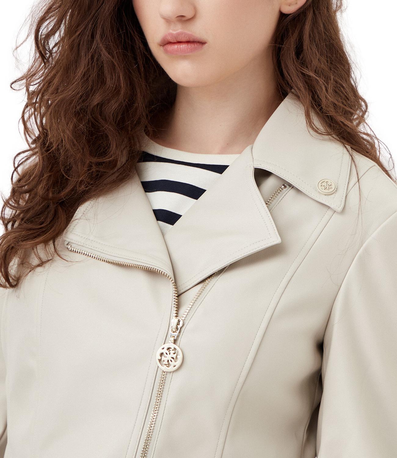Guess giacca panna donna