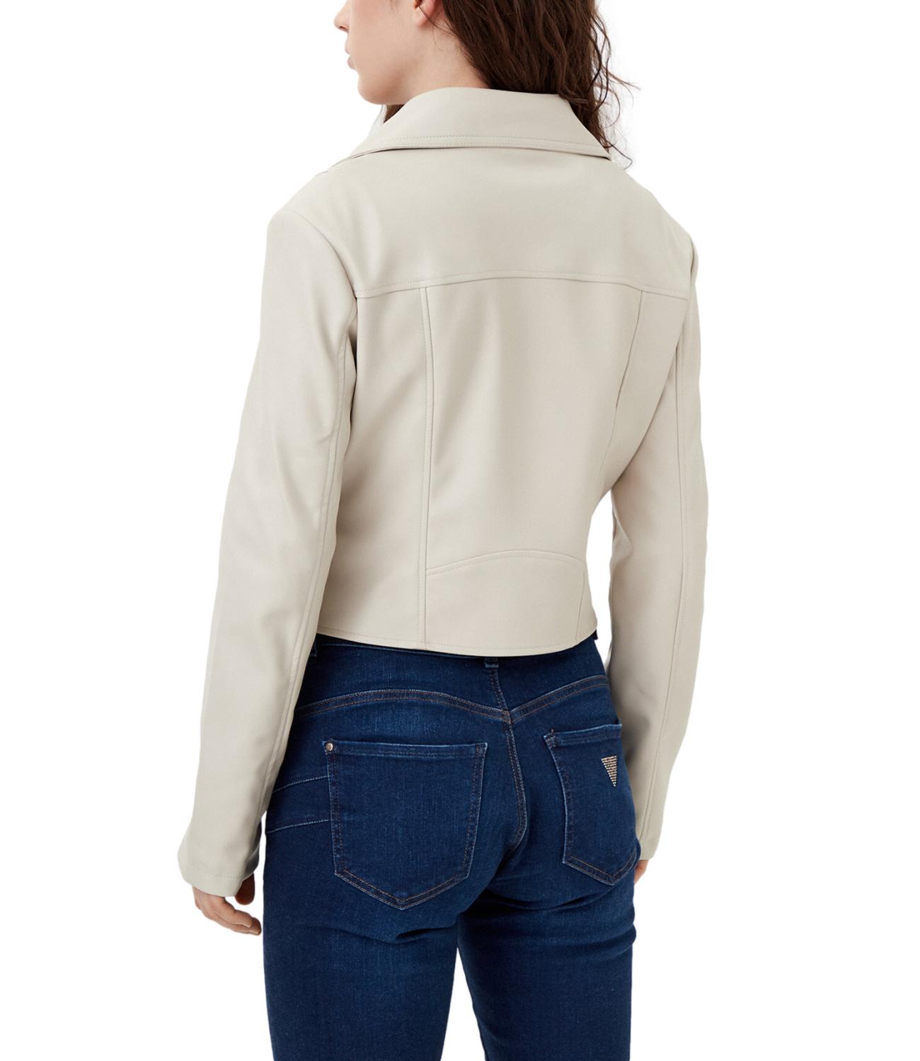 Guess giacca panna donna