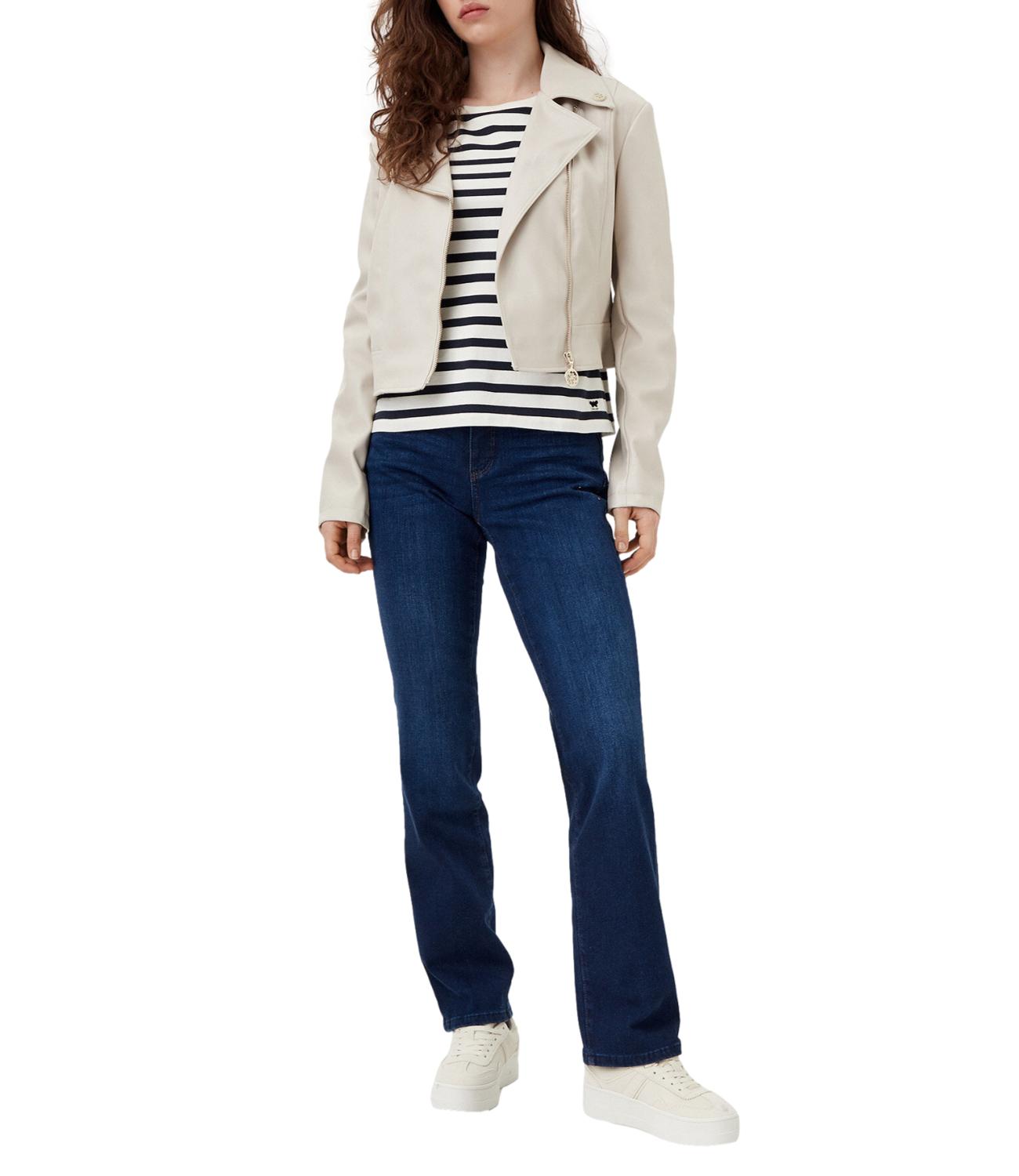 Guess giacca panna donna