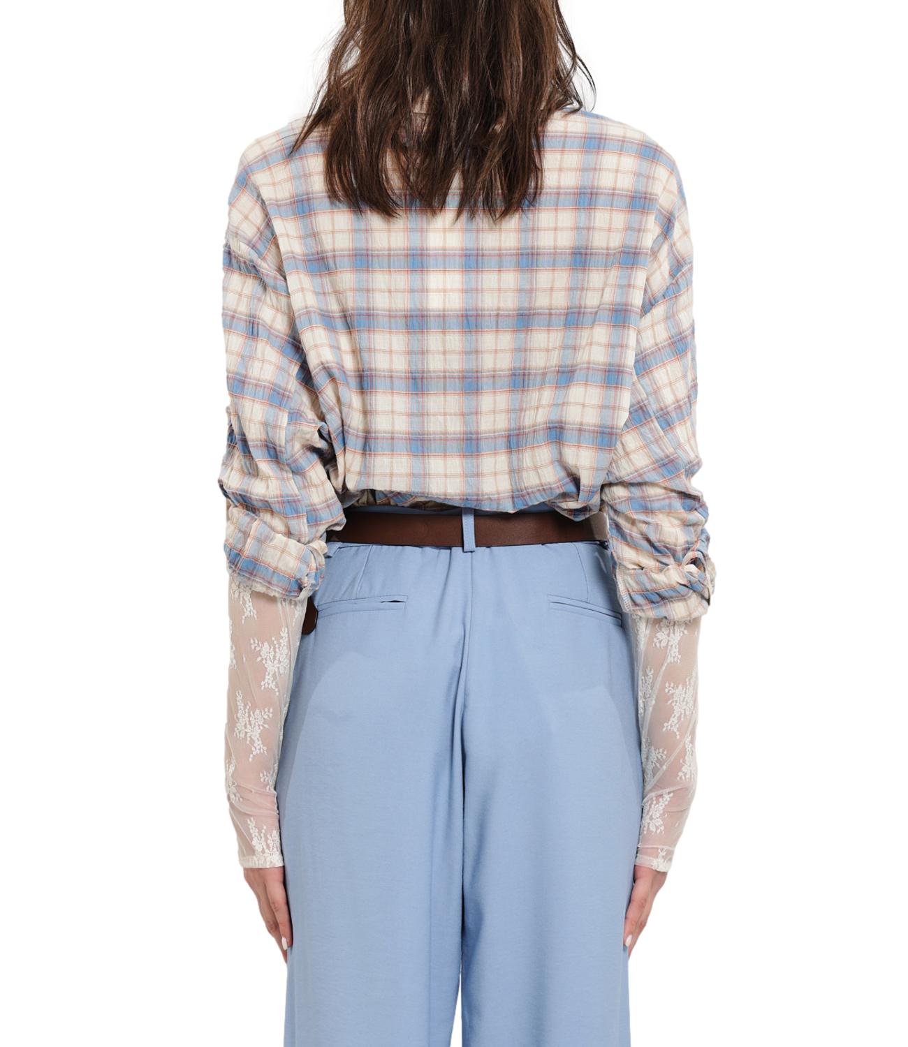 Have One Camicia Celeste Donna
