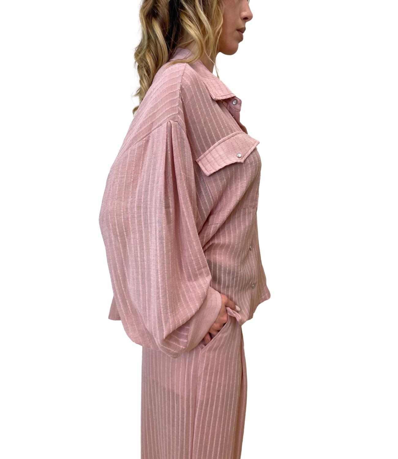Have One camicia rosa donna