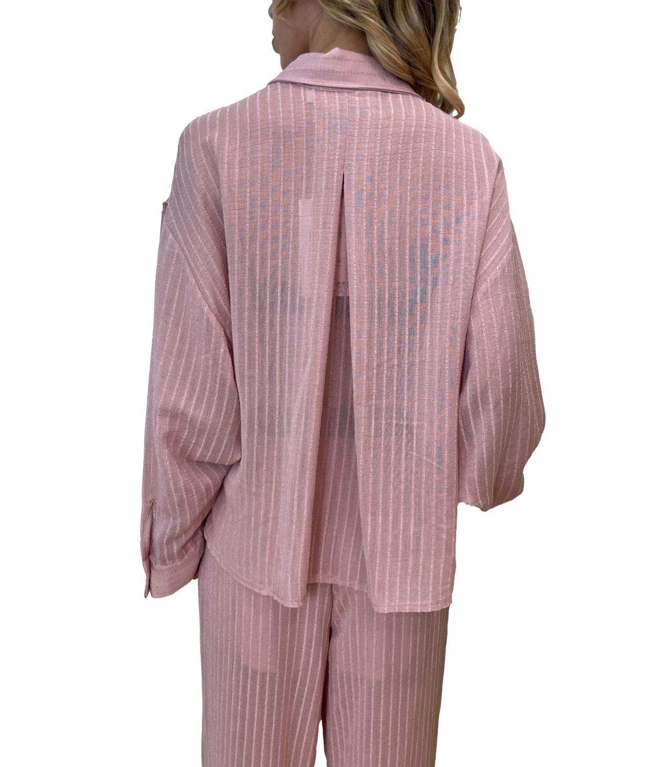 Have One camicia rosa donna