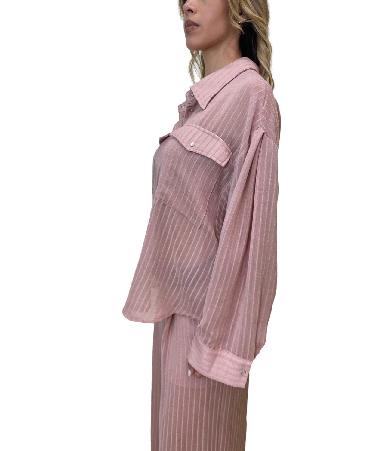 Have One camicia rosa donna