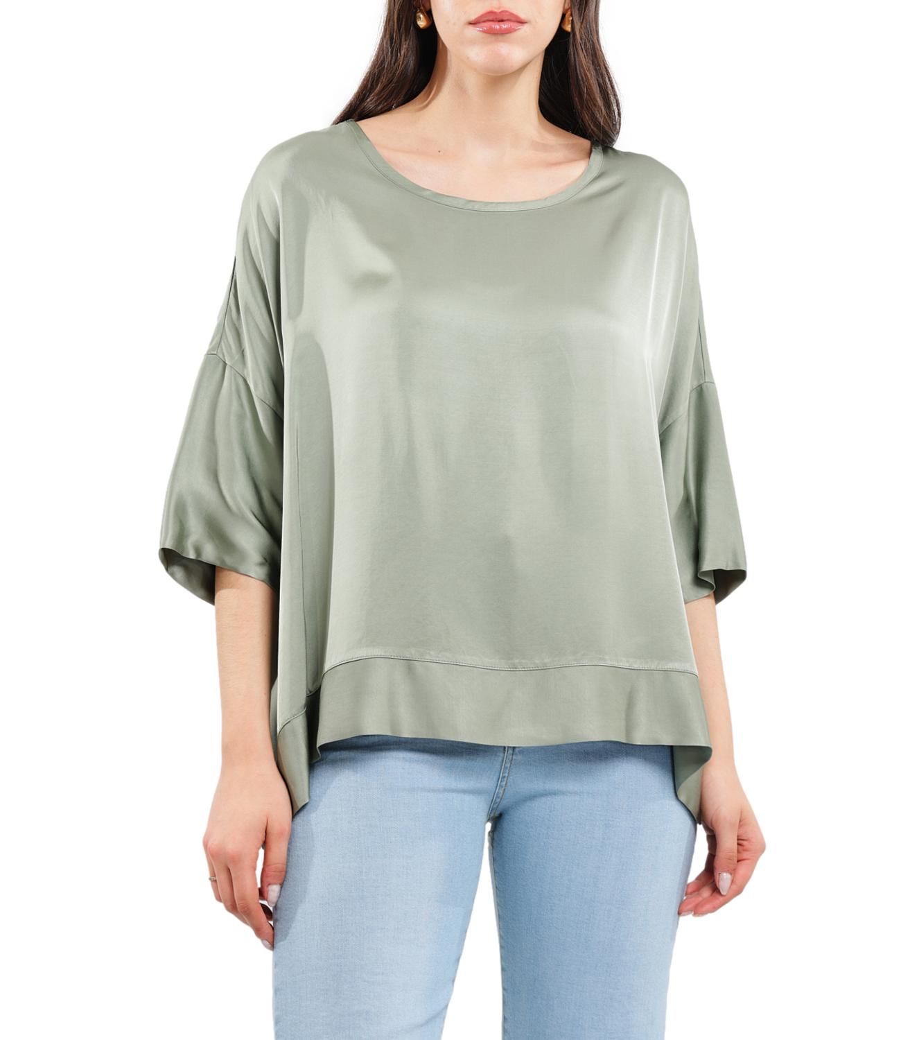 Have One Blusa Verde Donna