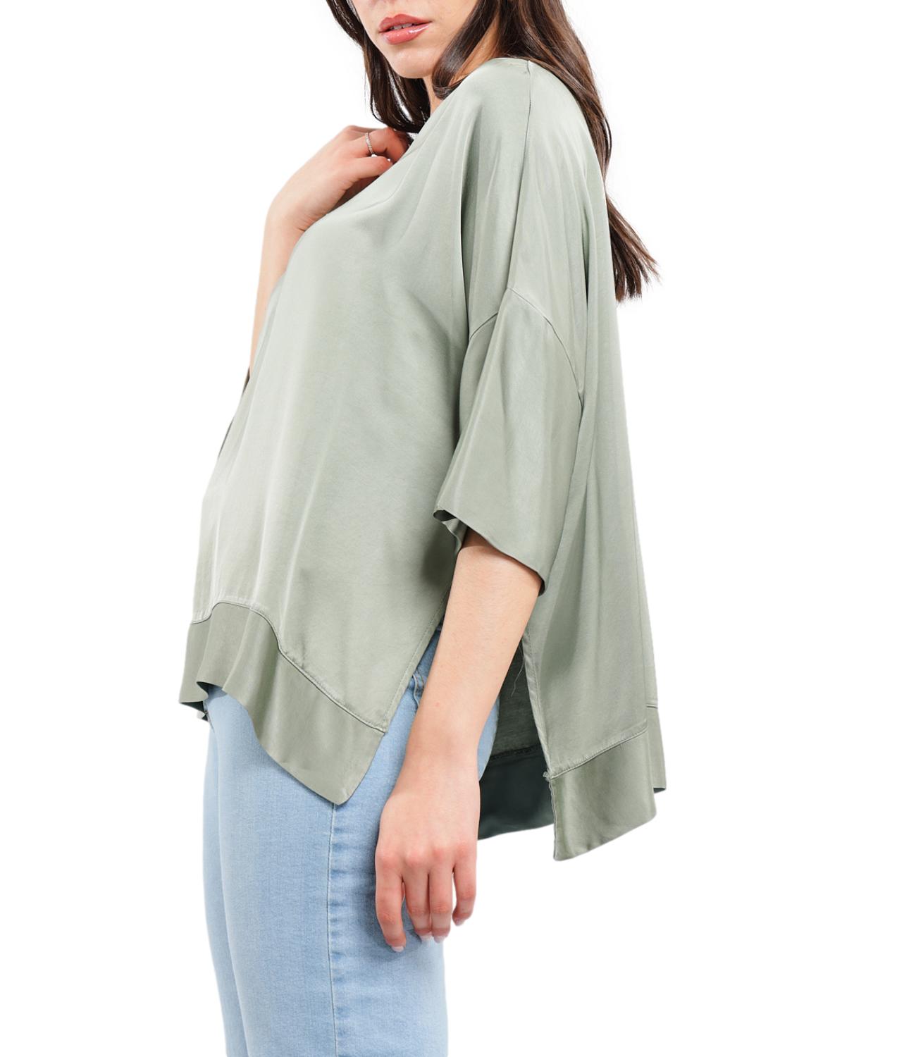 Have One Blusa Verde Donna