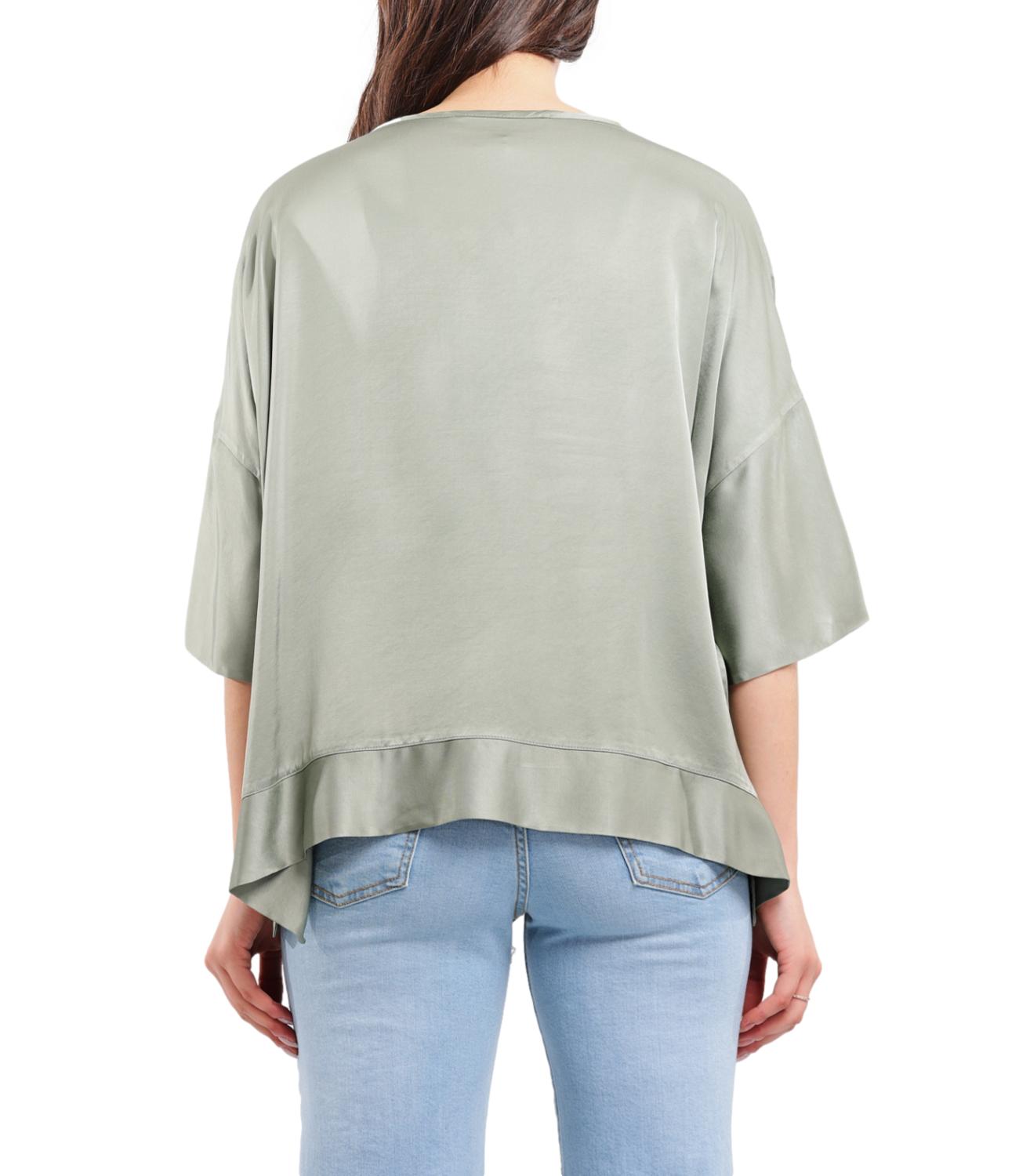 Have One Blusa Verde Donna