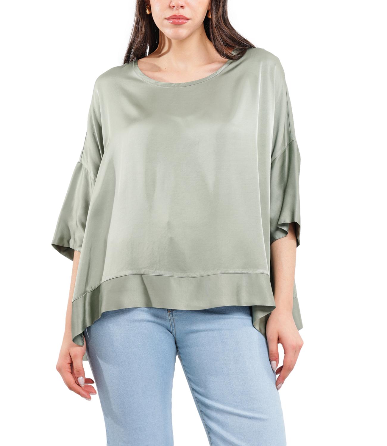 Have One Blusa Verde Donna
