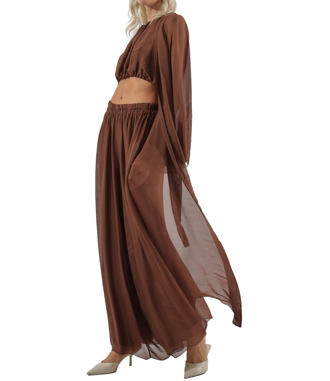 Have One Pantalone Cioccolato Donna