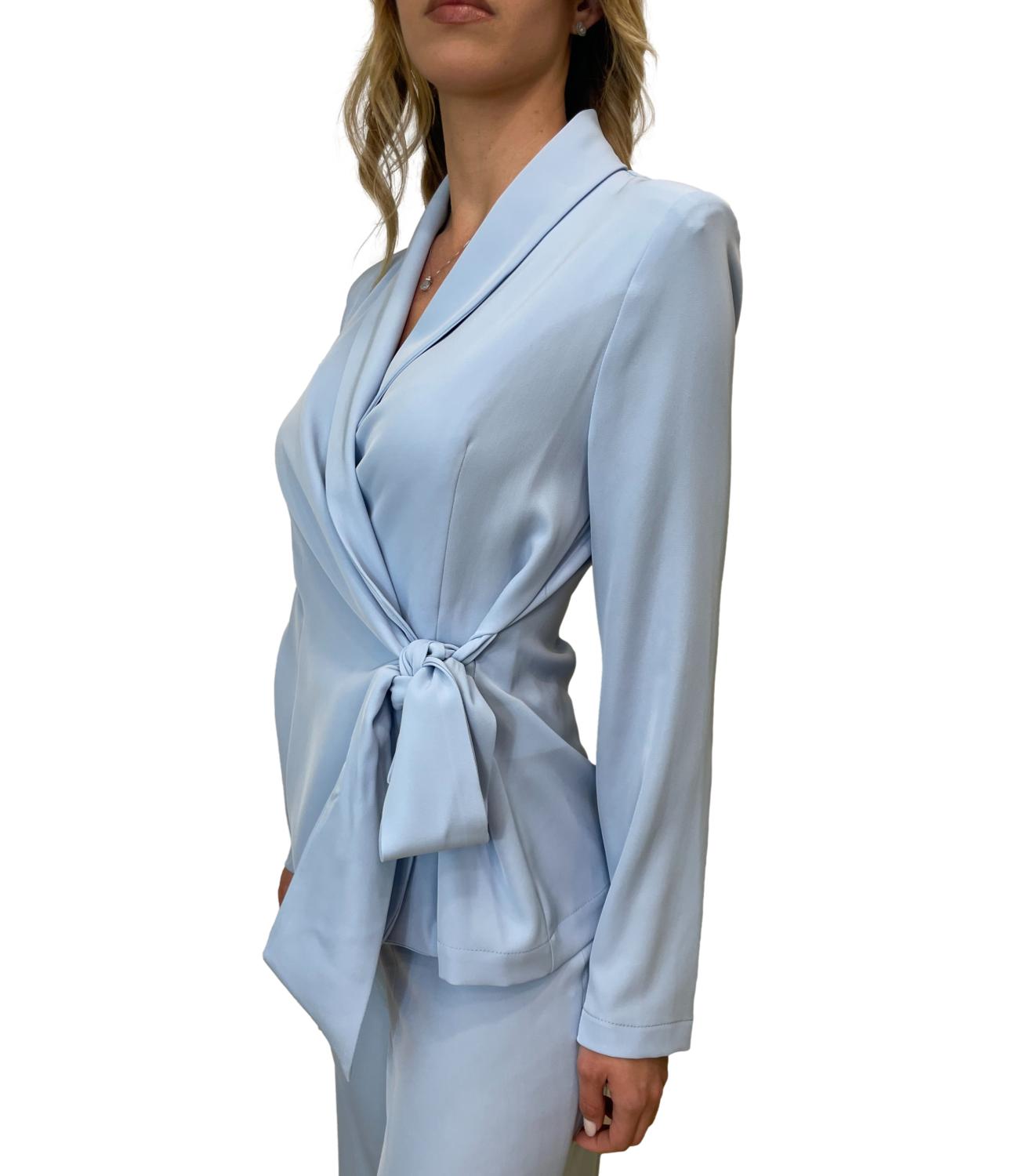 Have One giacca celeste donna