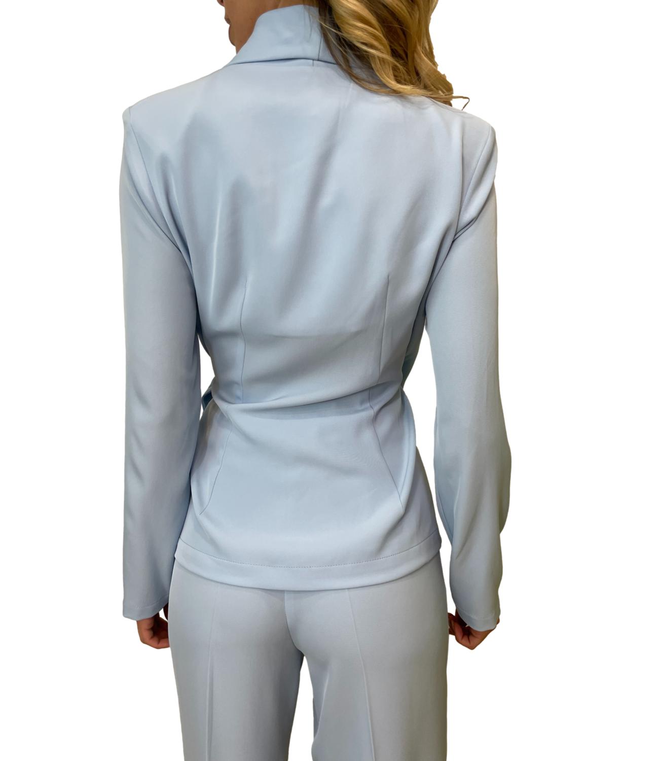 Have One giacca celeste donna