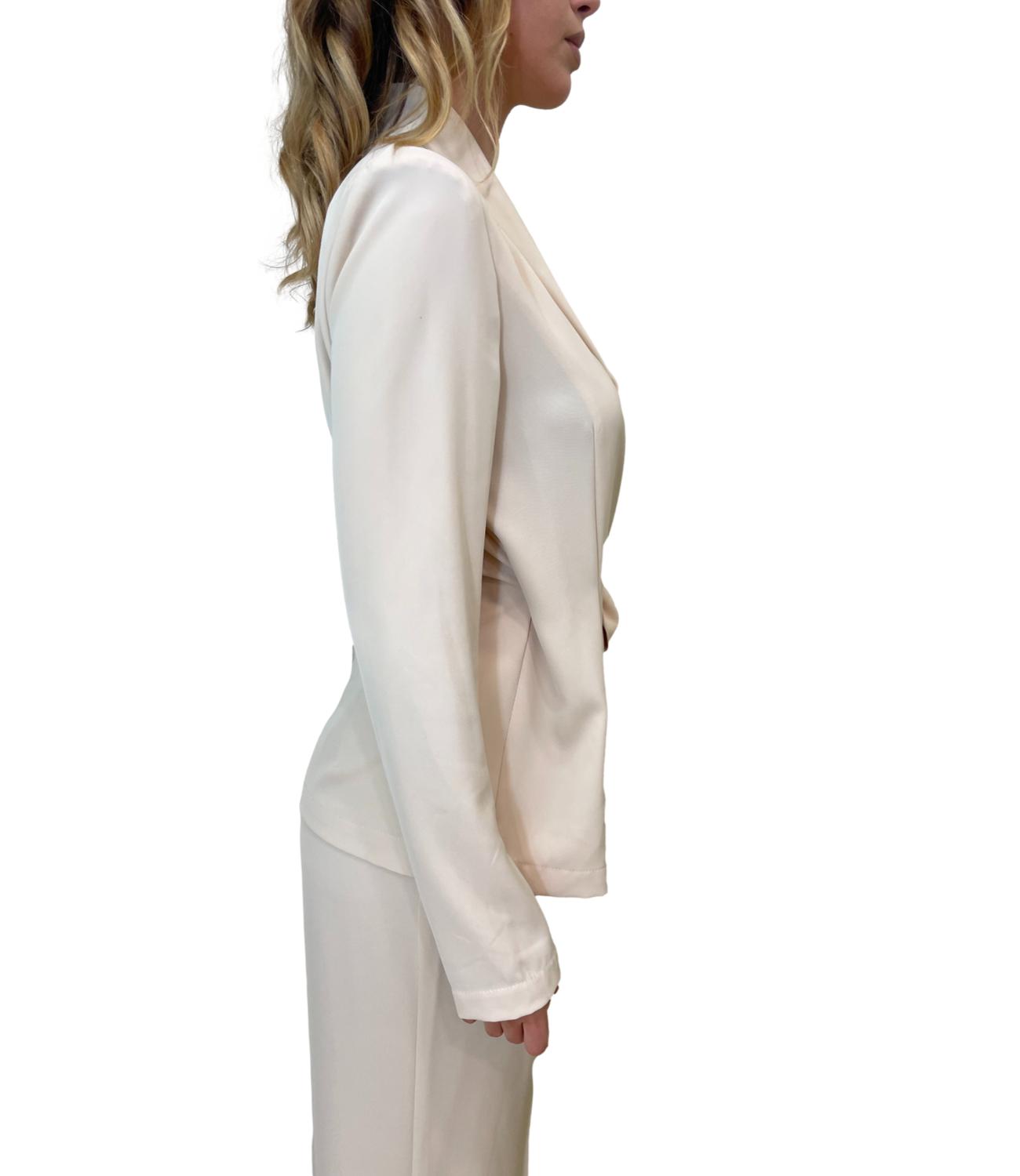 Have One giacca beige donna