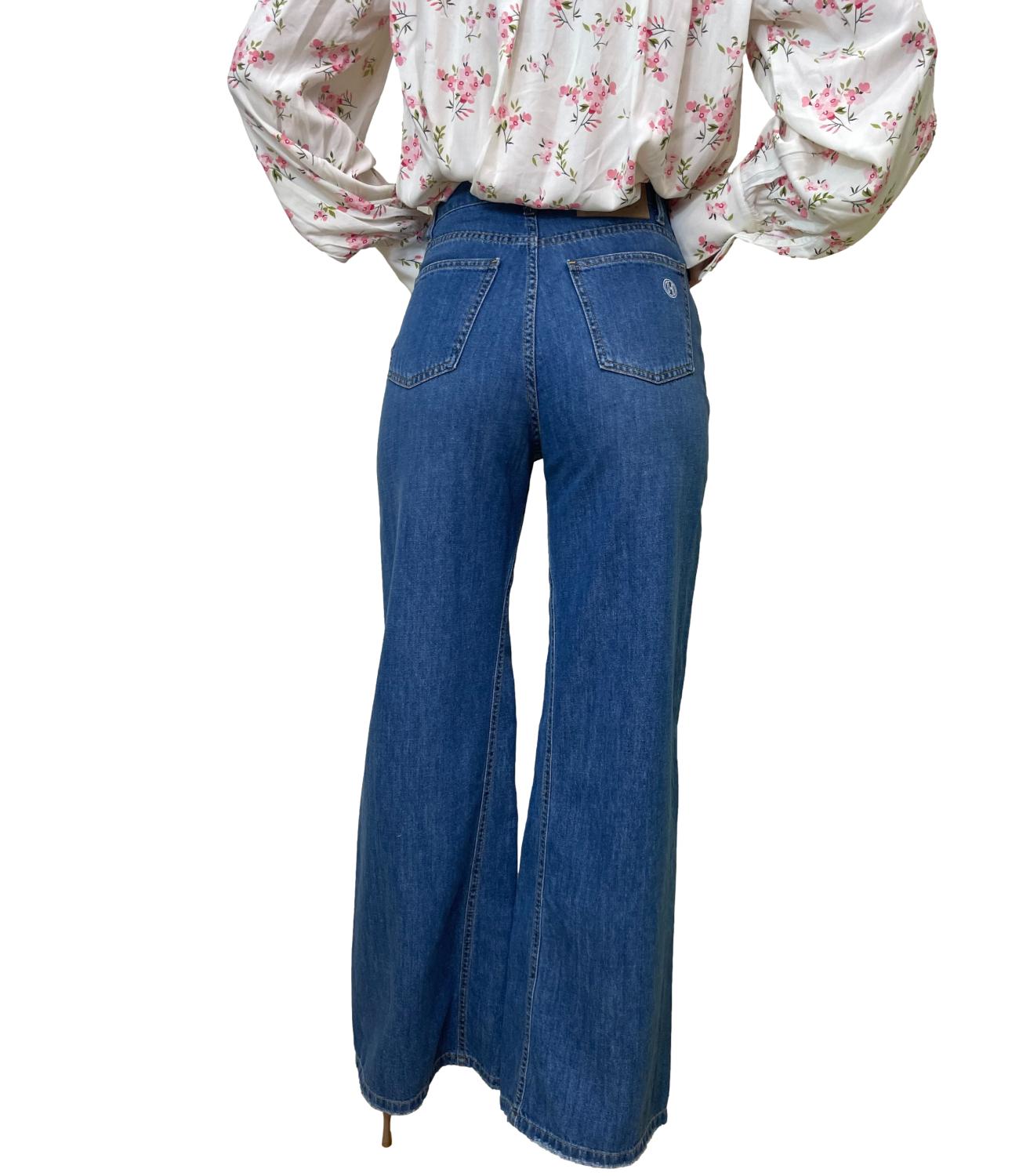 Have One Jeans denim blu donna