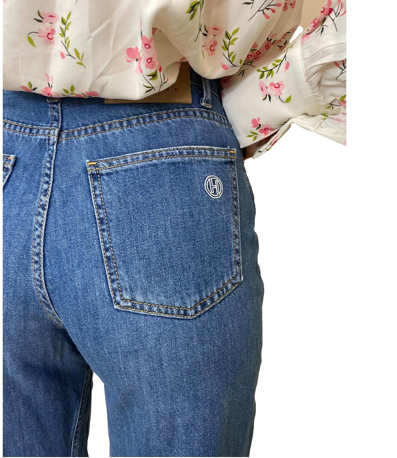 Have One Jeans denim blu donna