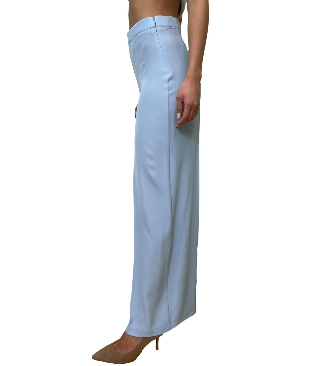 Have One pantalone celeste donna