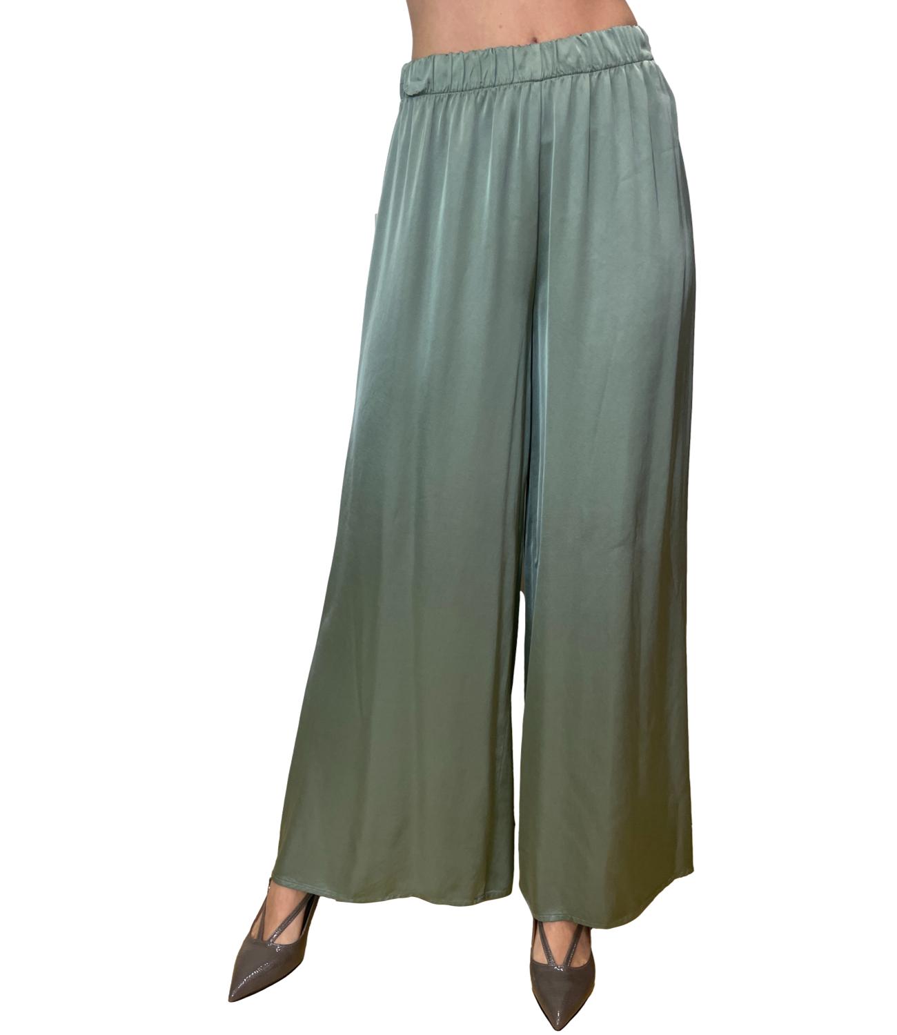 Have One Pantalone Verde Donna