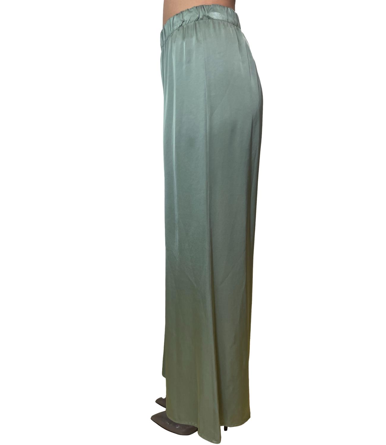 Have One Pantalone Verde Donna