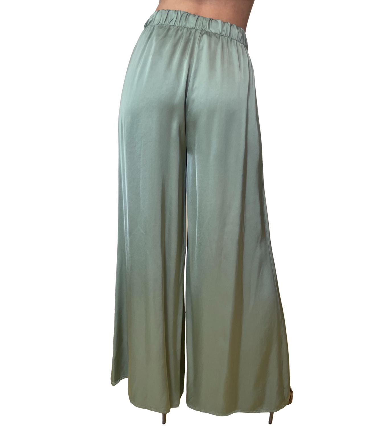 Have One Pantalone Verde Donna