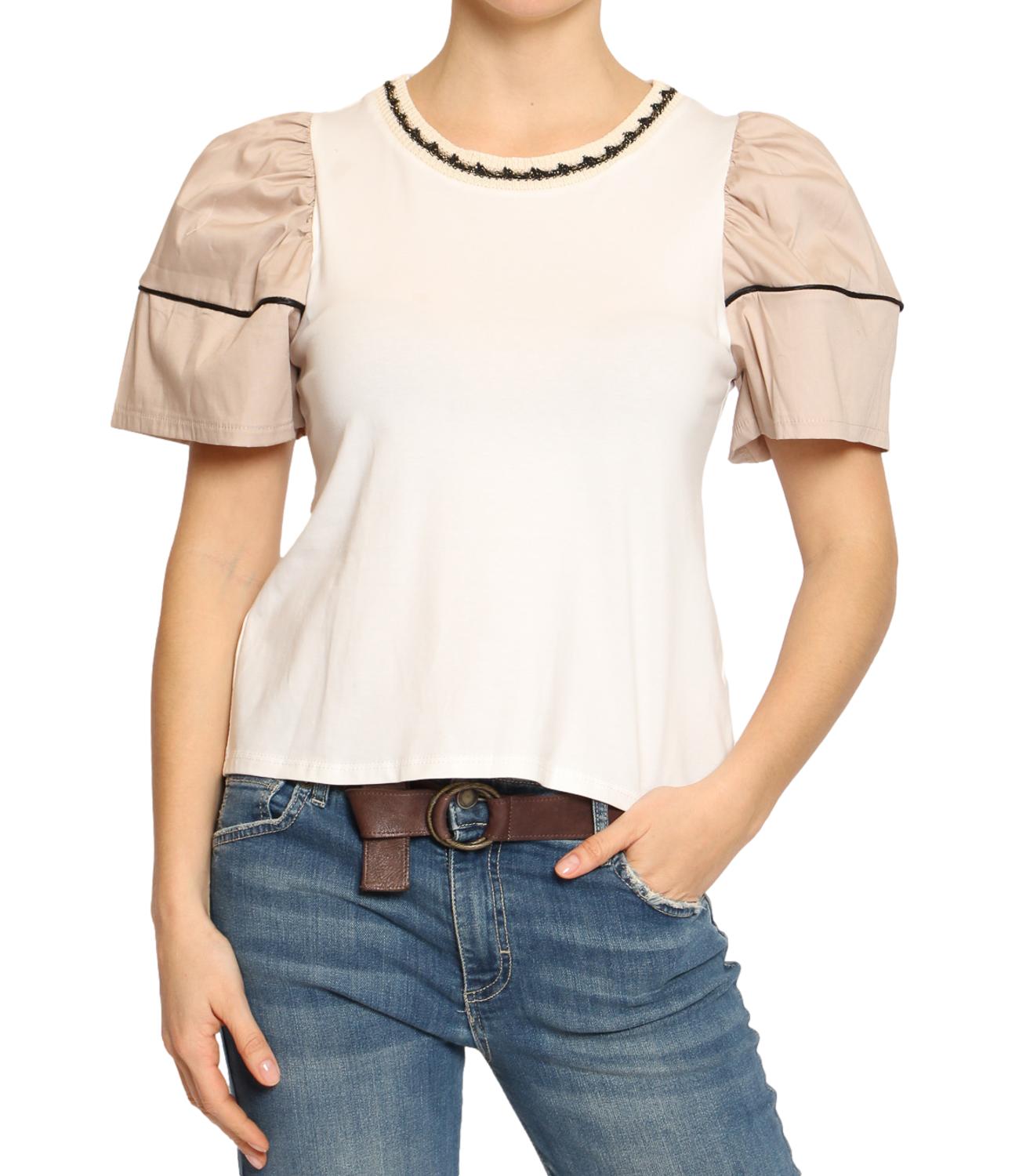 Have One t-shirt bianco/beige donna