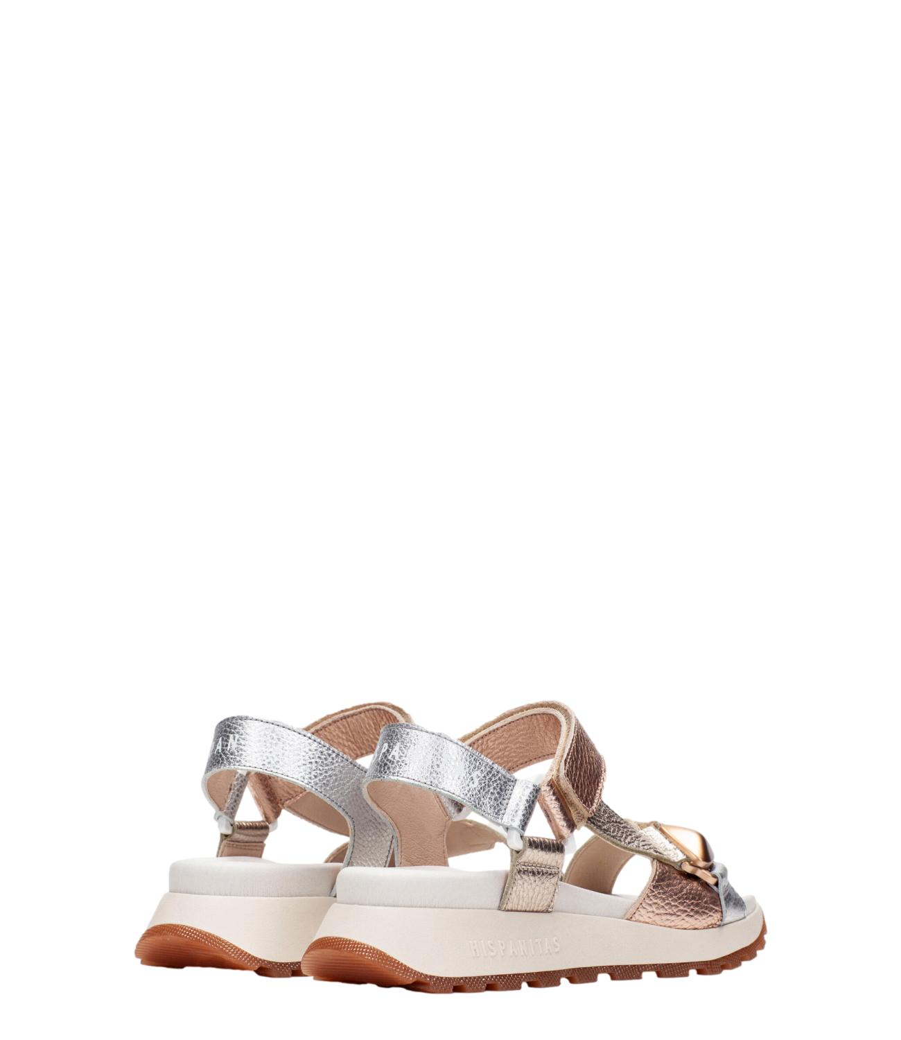 Hispanitas sandalo MAUI silver donna
