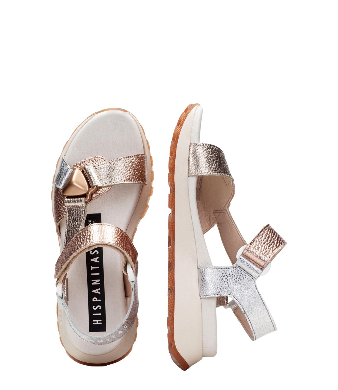 Hispanitas sandalo MAUI silver donna
