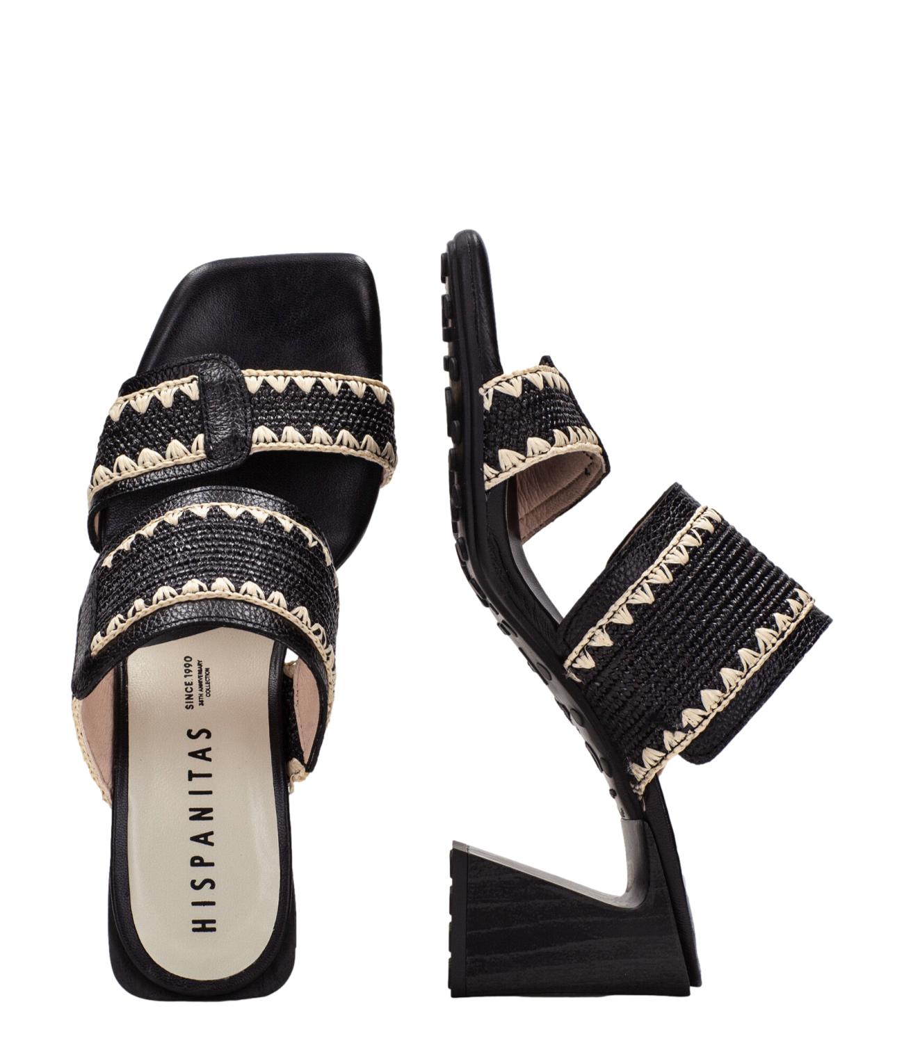 Hispanitas Sandalo Miami Cervo/Nero Donna