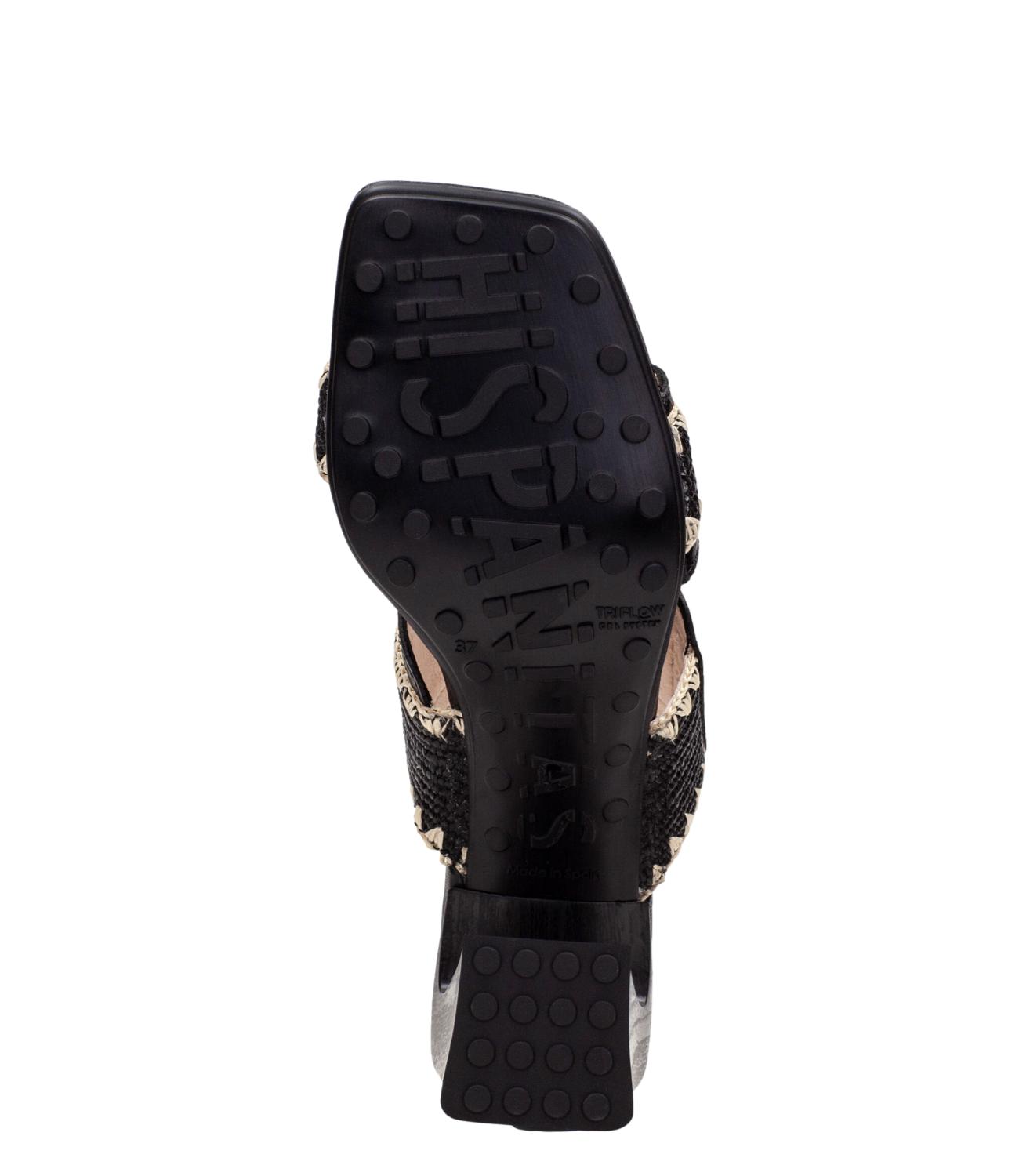 Hispanitas Sandalo Miami Cervo/Nero Donna