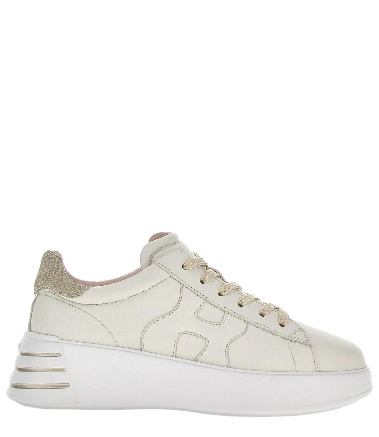 sneakers REBEL donna H564 panna
