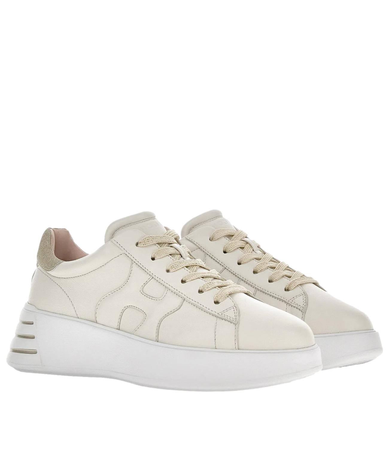 sneakers REBEL donna H564 panna