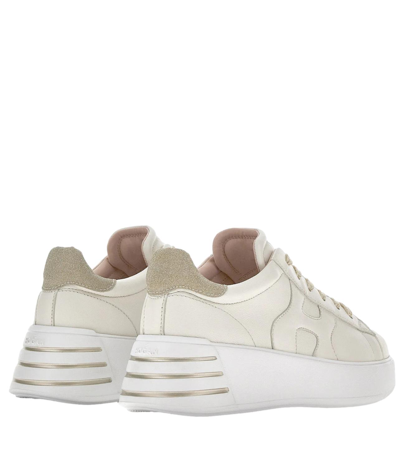 sneakers REBEL donna H564 panna