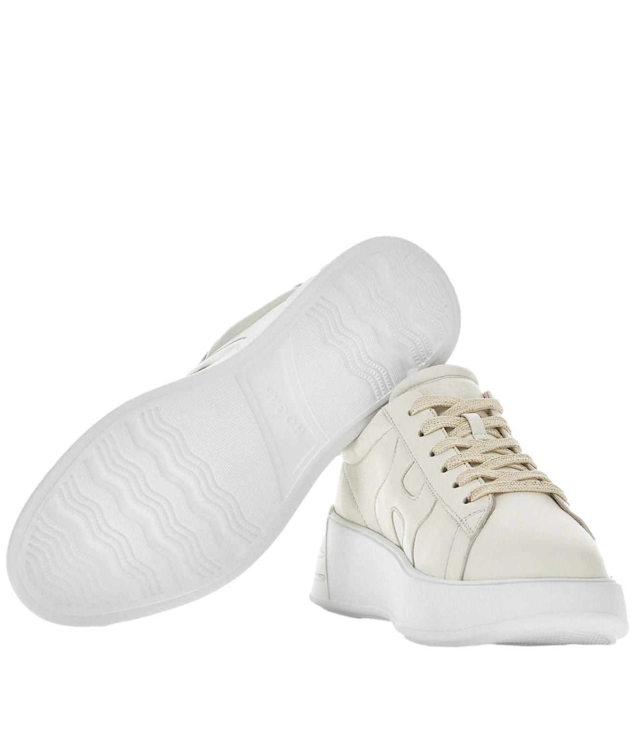 sneakers REBEL donna H564 panna