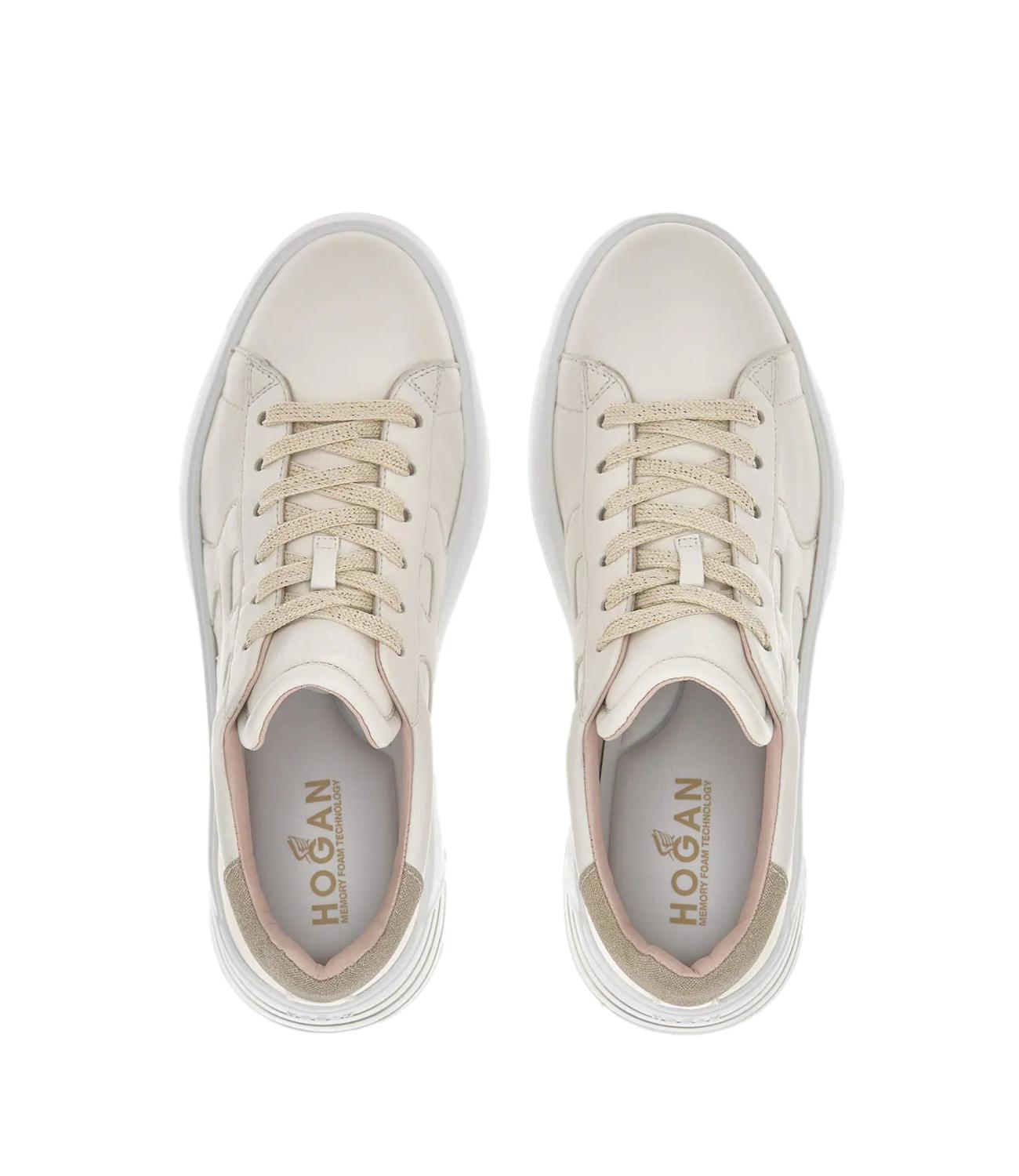 sneakers REBEL donna H564 panna