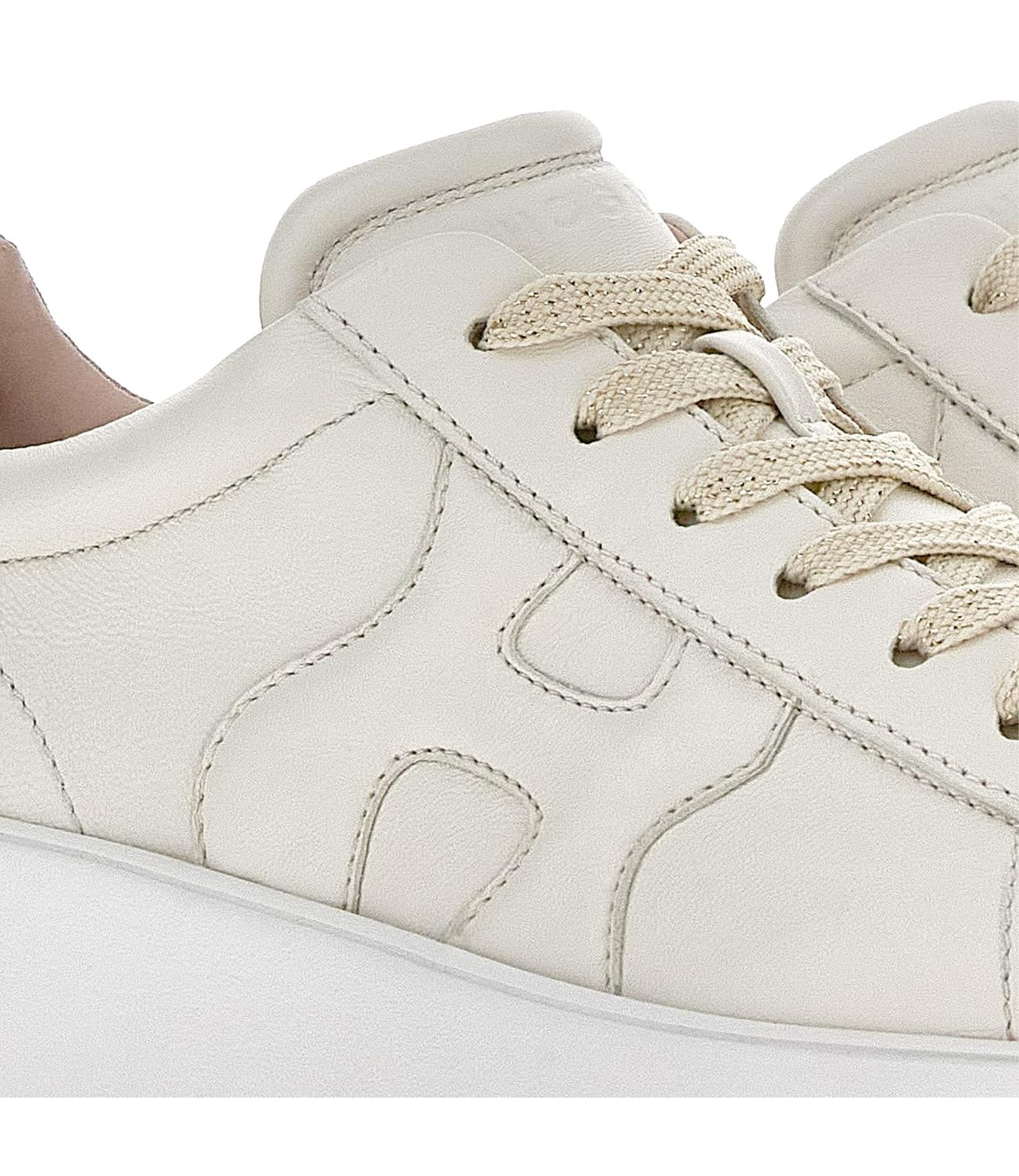sneakers REBEL donna H564 panna
