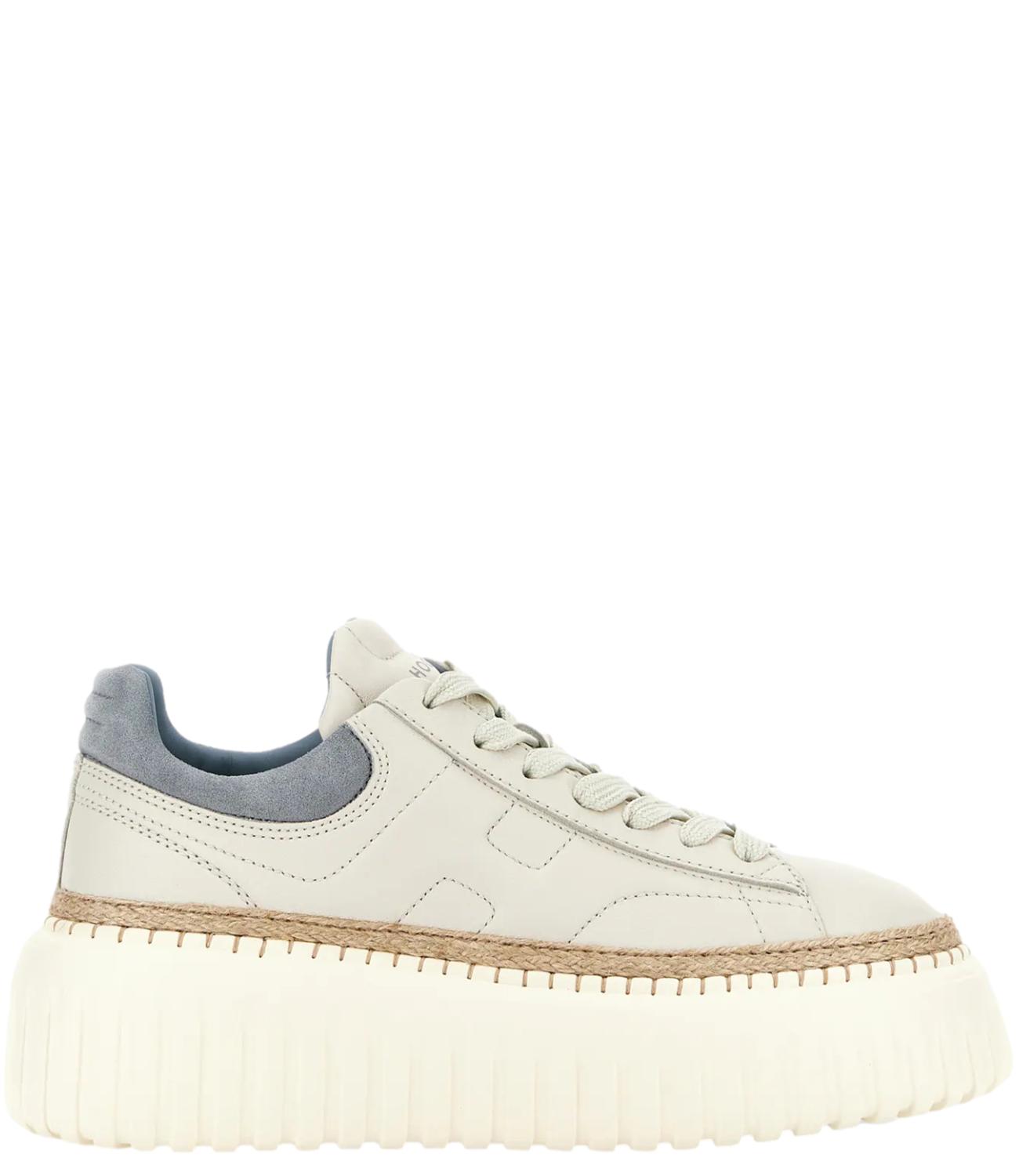 h-stripes h659 panna grigio