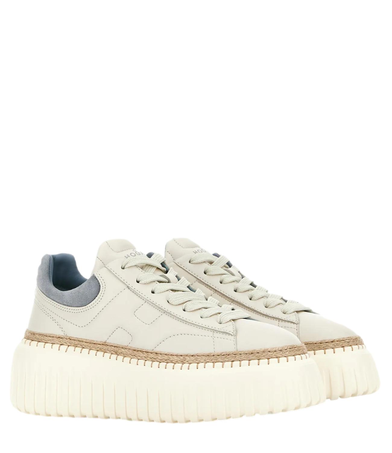 h-stripes h659 panna grigio