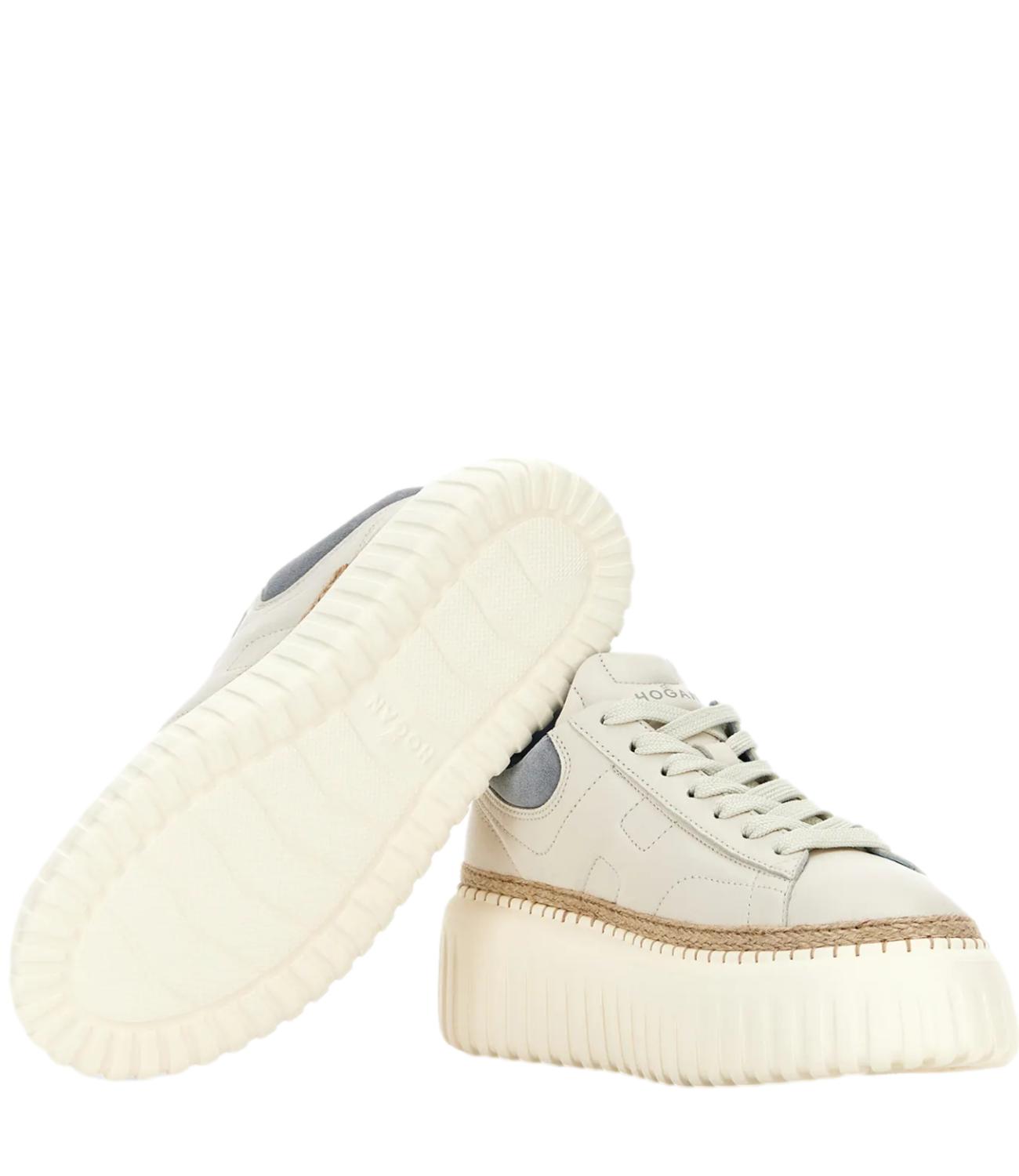 h-stripes h659 panna grigio