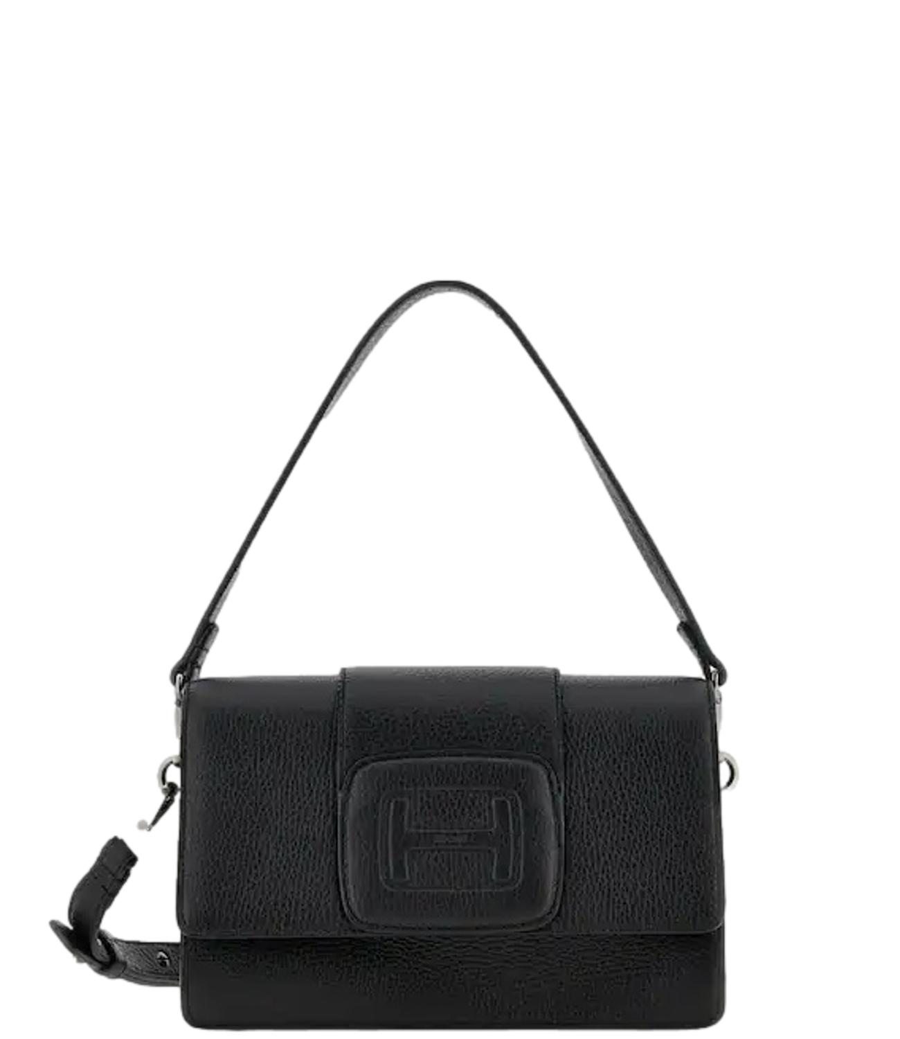 H-BAG TRACOLLA RETTANGOLARE nero
