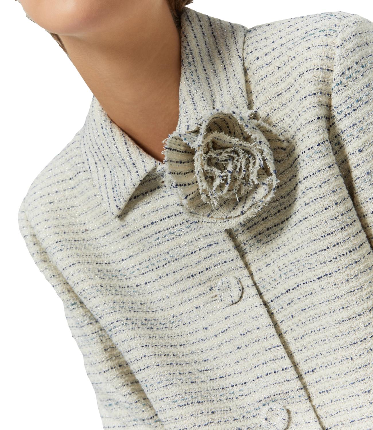 Iblues Giacca POLDO Bianca Donna
