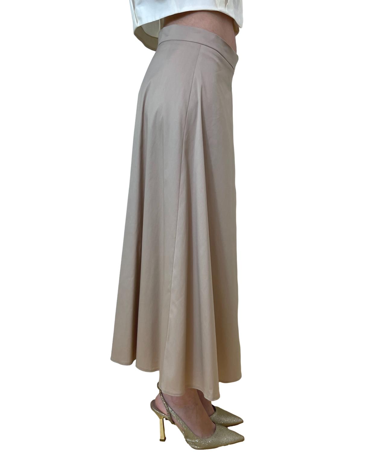 Iblues gonna VALDORF beige donna