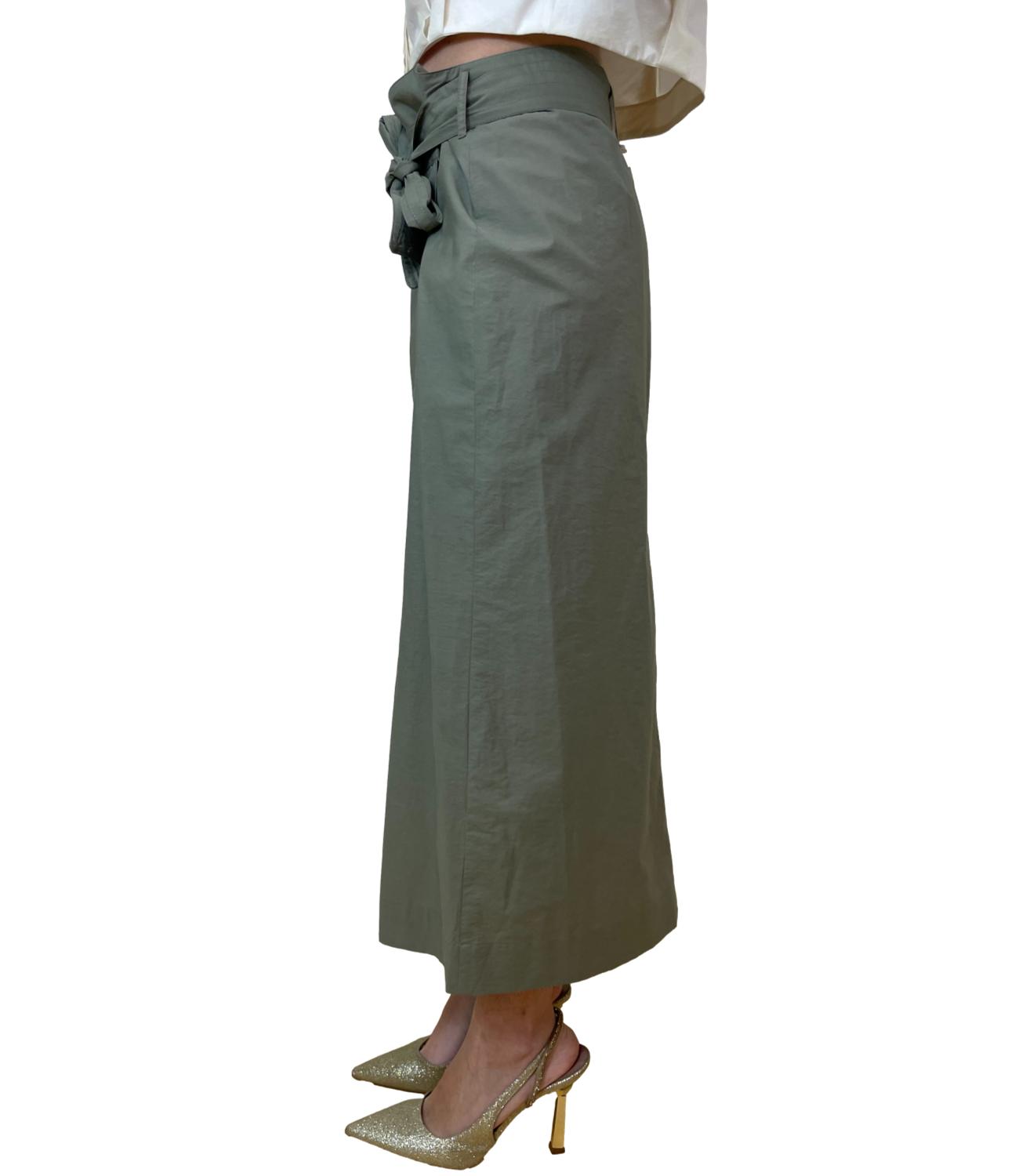 Iblues Gonna Apache Verde Kaki Donna