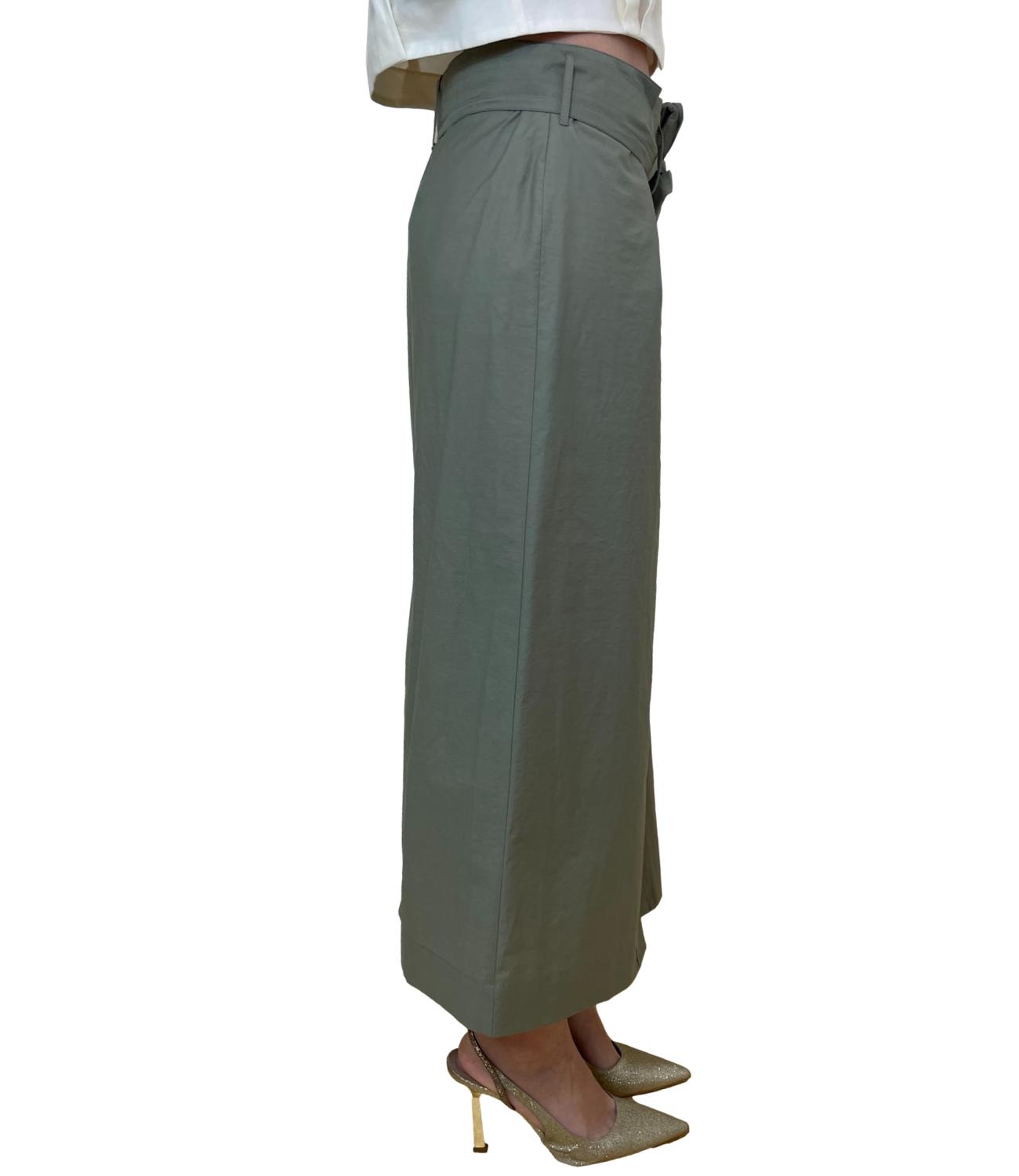 Iblues Gonna Apache Verde Kaki Donna