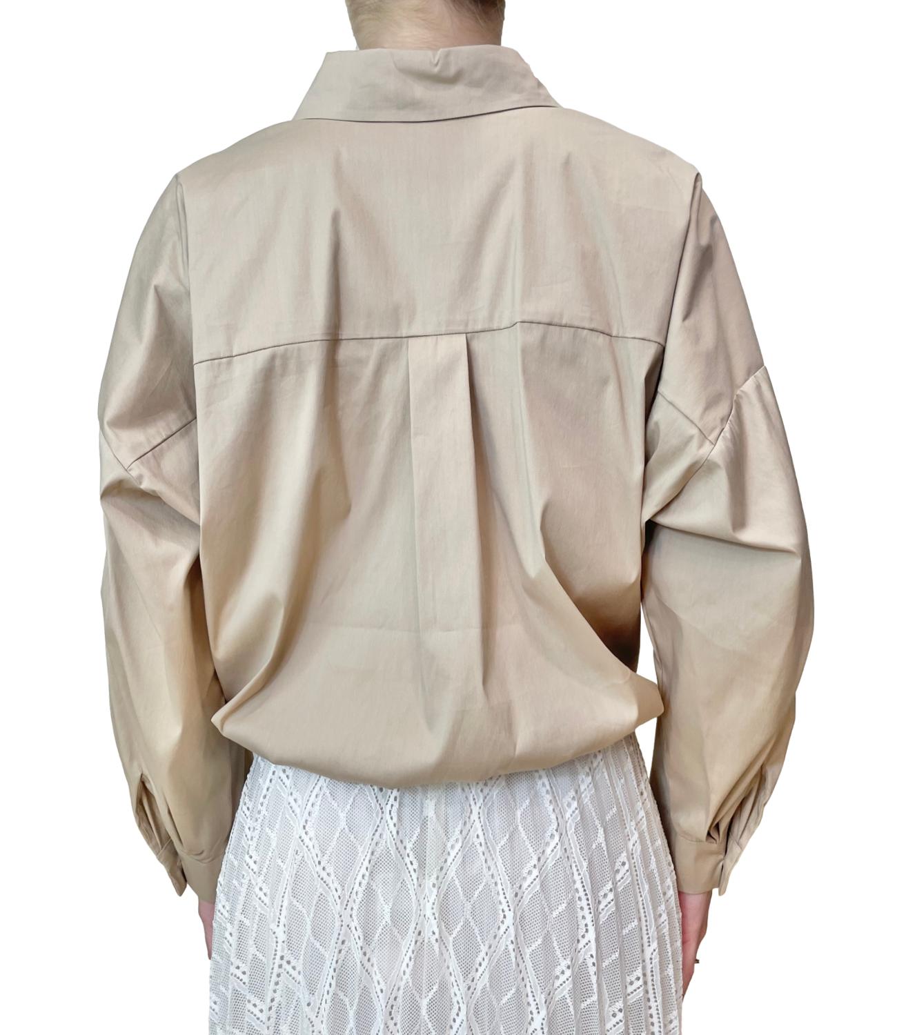 iBLUES camicia PALMAS beige donna