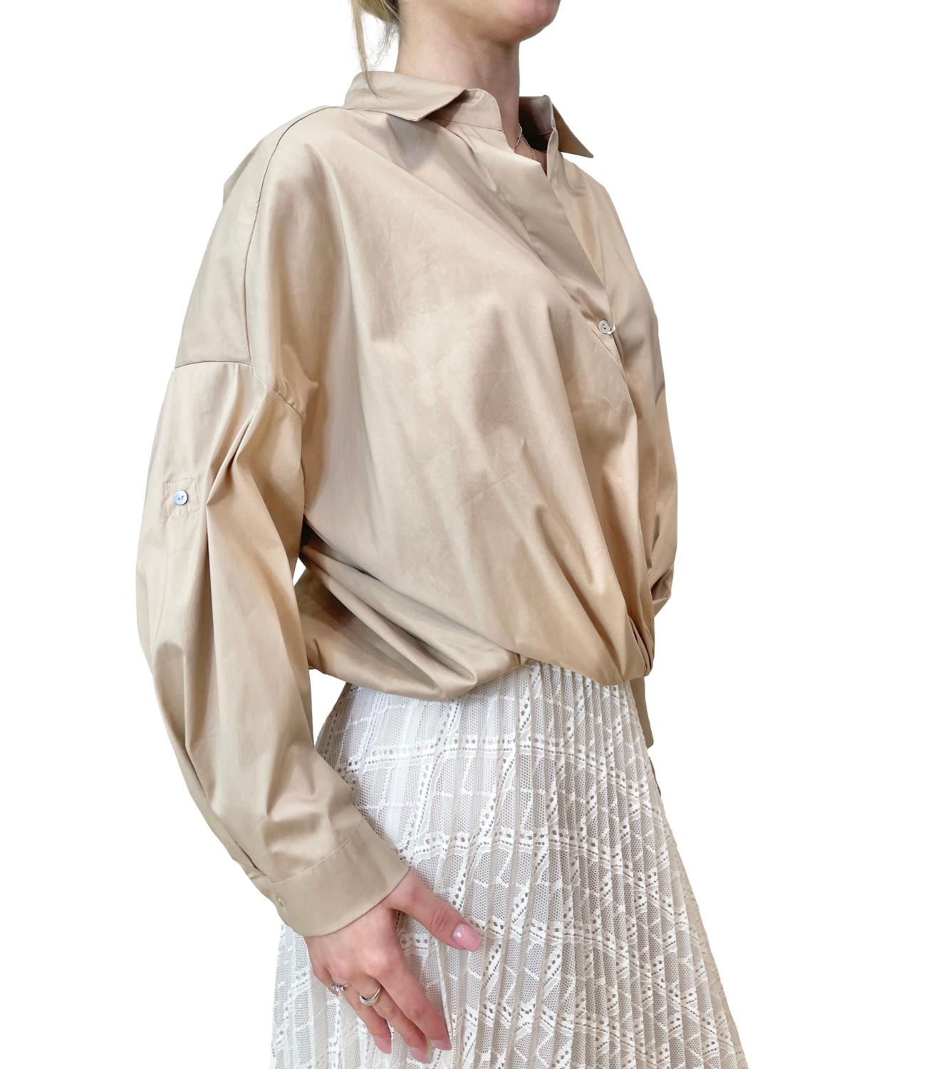 iBLUES camicia PALMAS beige donna