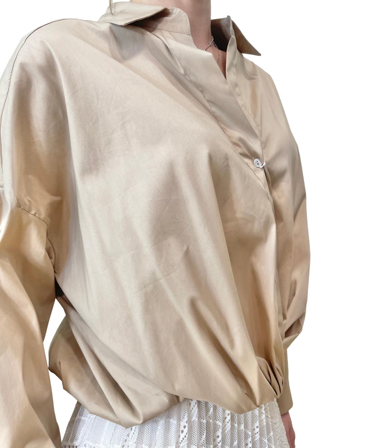 iBLUES camicia PALMAS beige donna