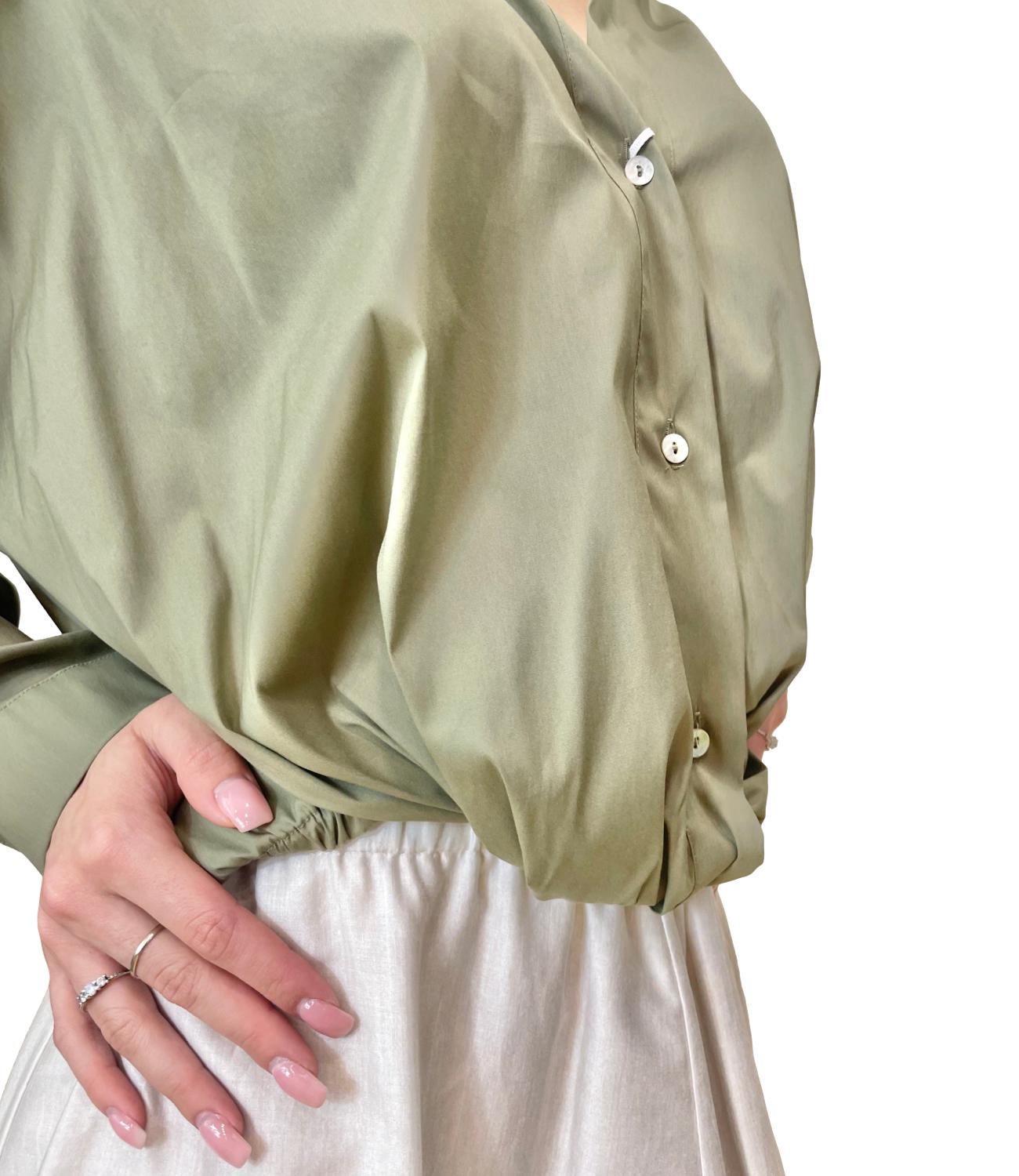 iBLUES camicia PALMAS kaki donna