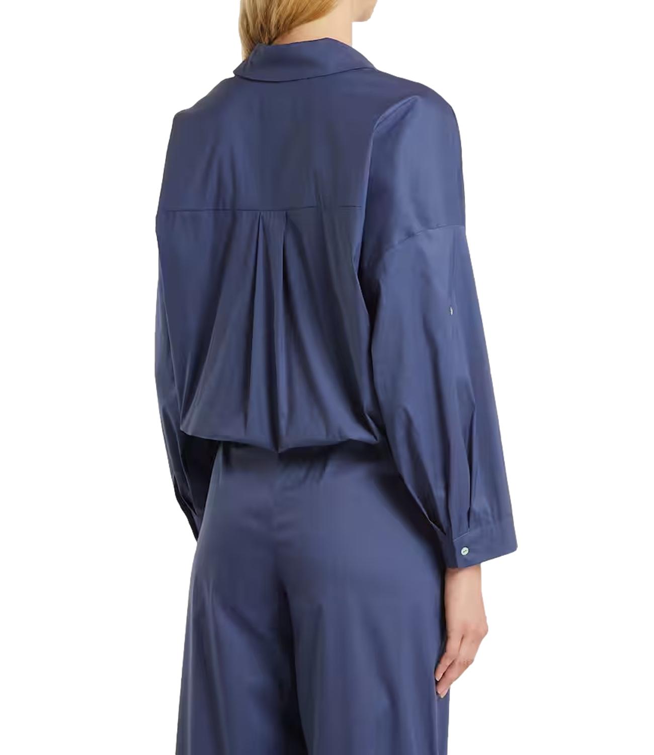 iBLUES camicia PALMAS blu donna