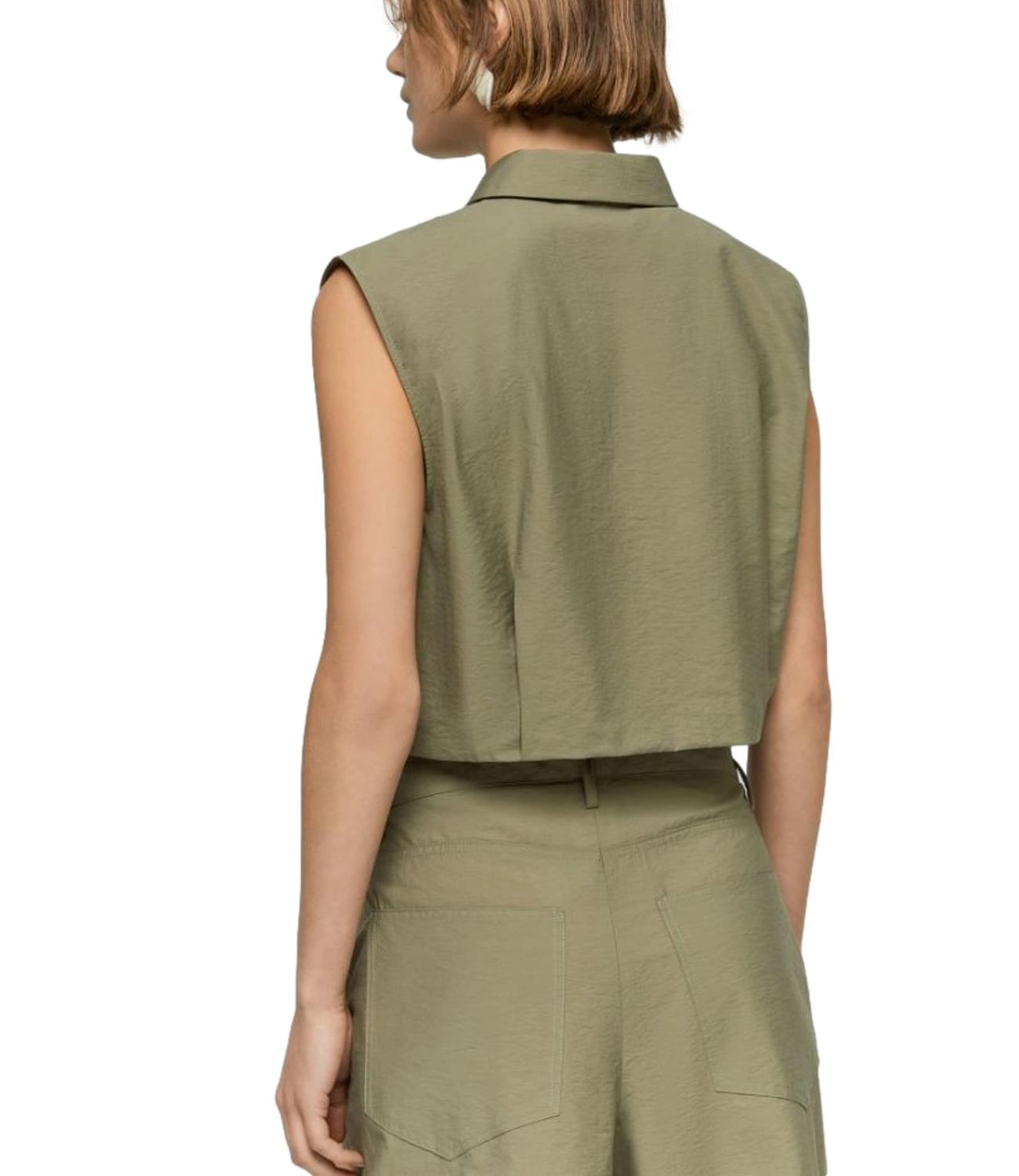 Iblues Camicia Damiana verde donna