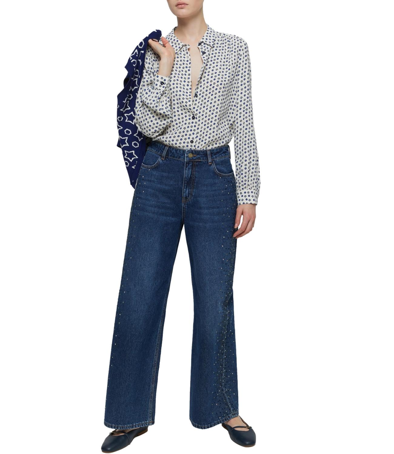 Iblues Camicia FABIANA Avorio Donna